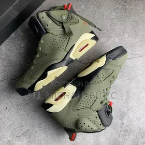 Air Jordan 6 Retro X Travis Scott "Cactus Jack"