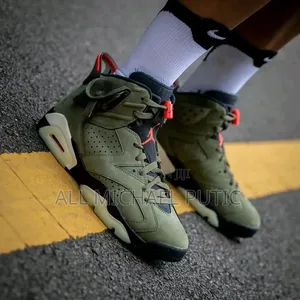 Air Jordan 6 Retro X Travis Scott "Cactus Jack"