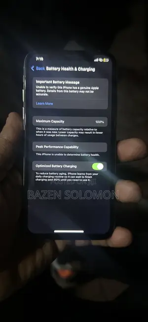 Apple iPhone XS 64 GB White