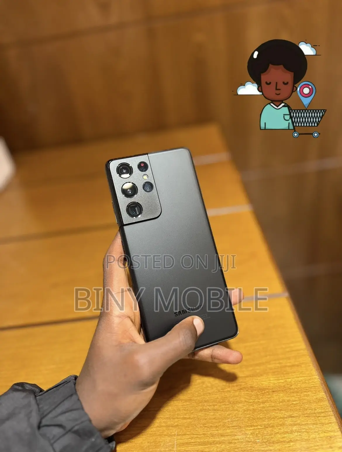 Samsung Galaxy S21 Ultra 5G 256 GB Black