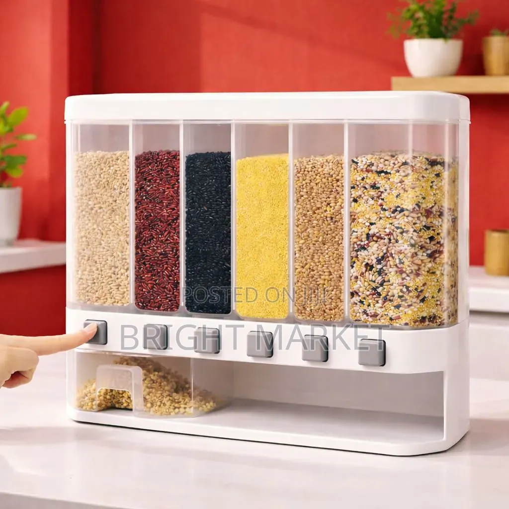 Compartment Grain Dispenser Storage