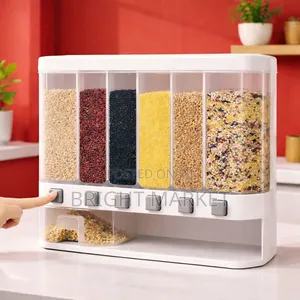 Compartment Grain Dispenser Storage