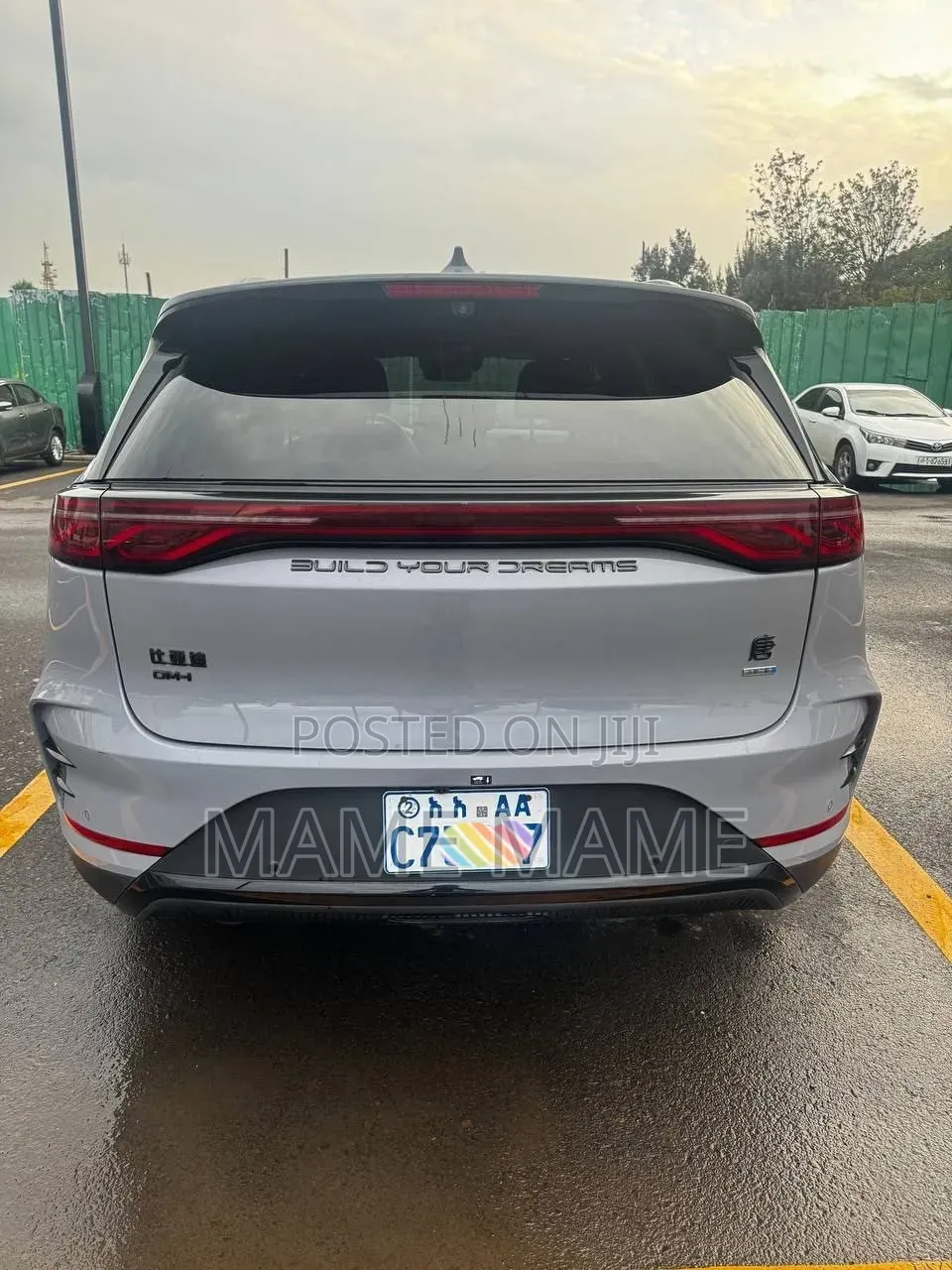 New BYD Tang DM-i 2025 Gray