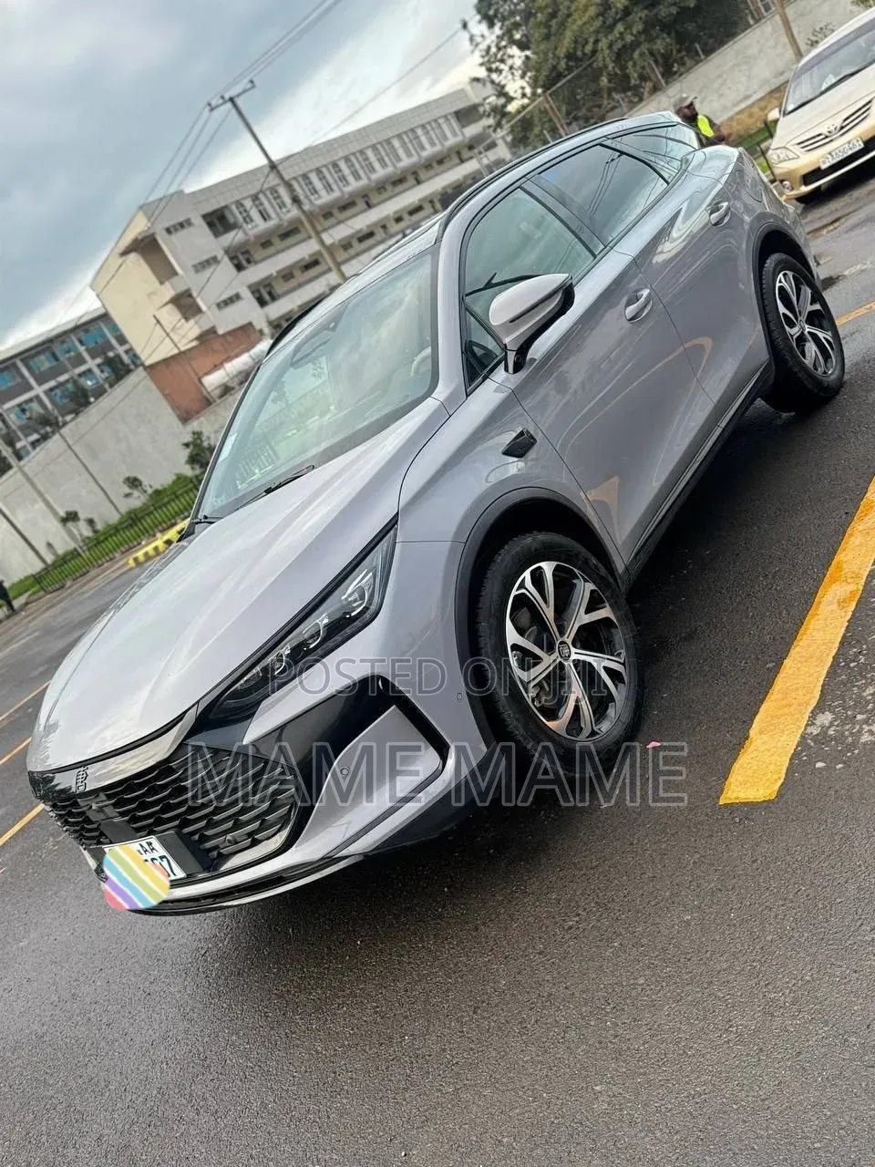 New BYD Tang DM-i 2025 Gray