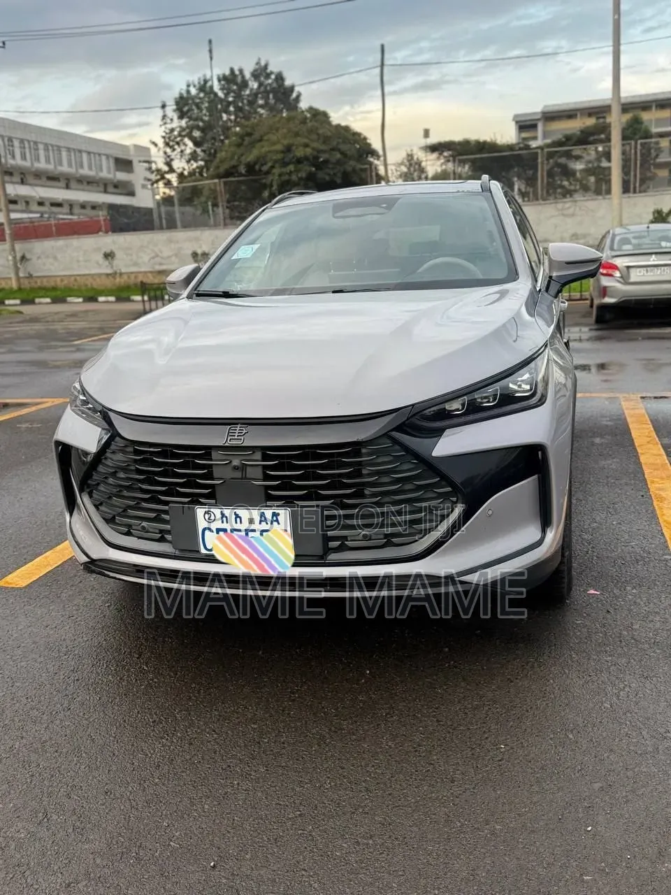 New BYD Tang DM-i 2025 Gray