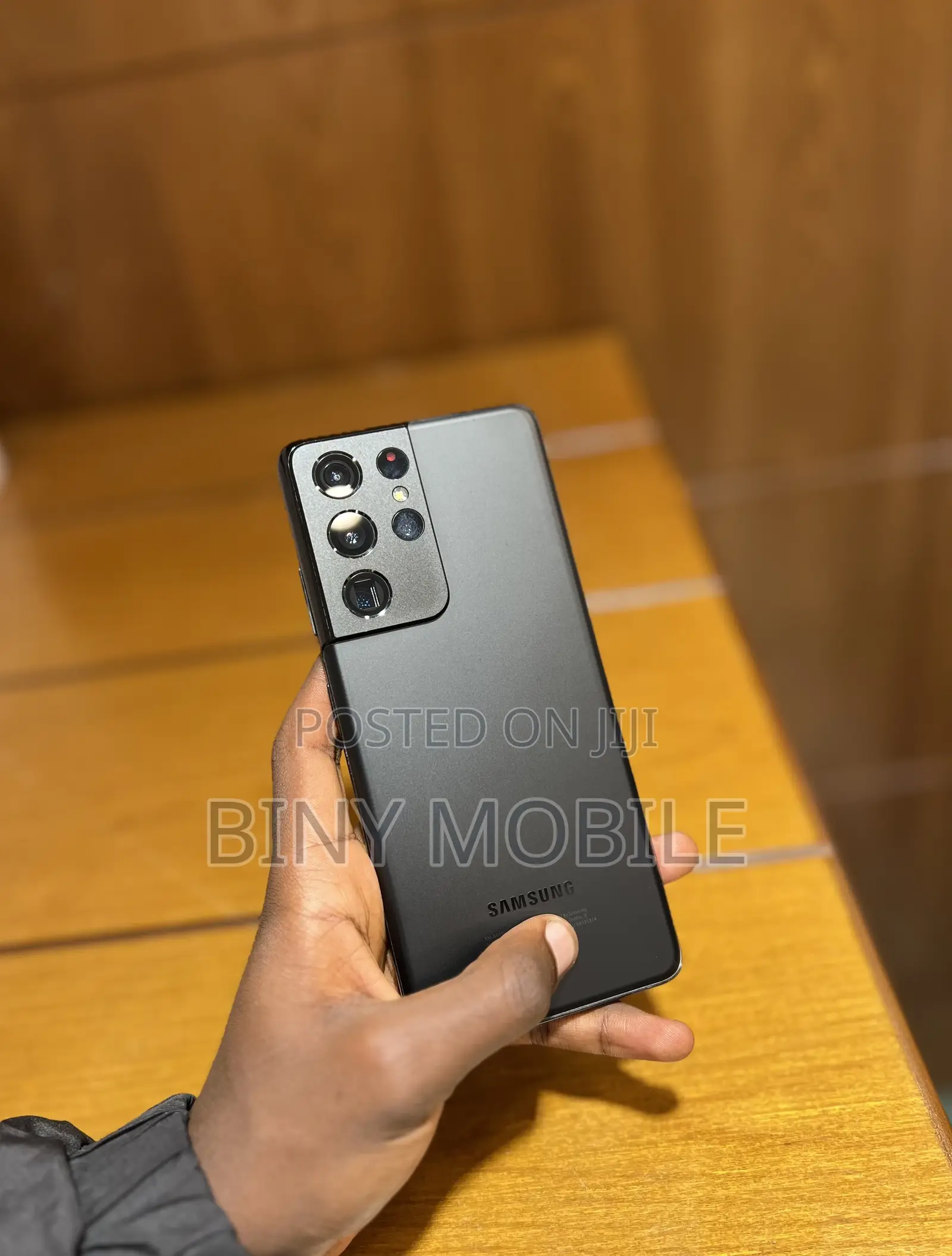 Samsung Galaxy S21 Ultra 5G 256 GB Black