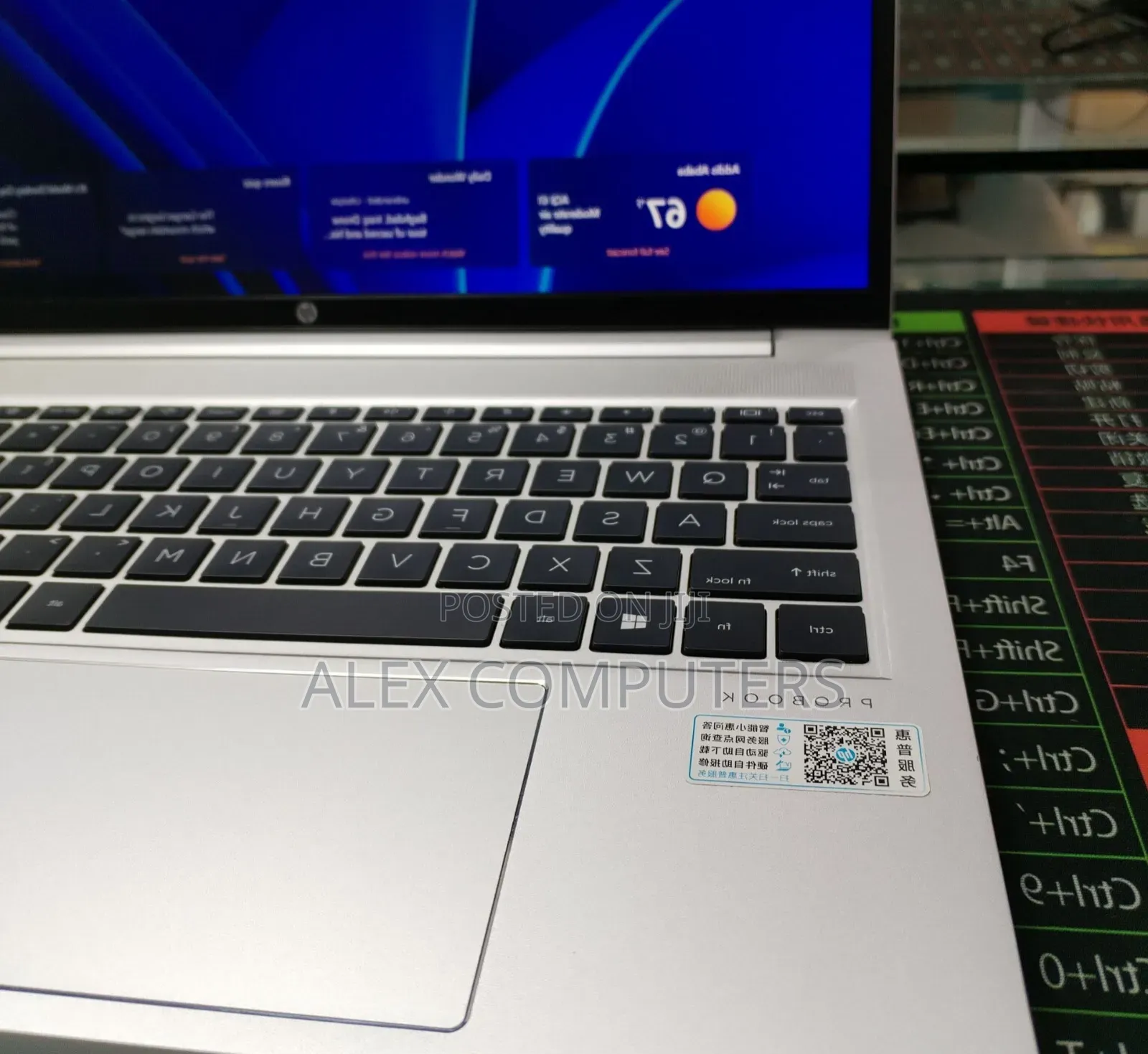 New Laptop HP Probook 450 16GB Intel Core i7 SSD 512GB