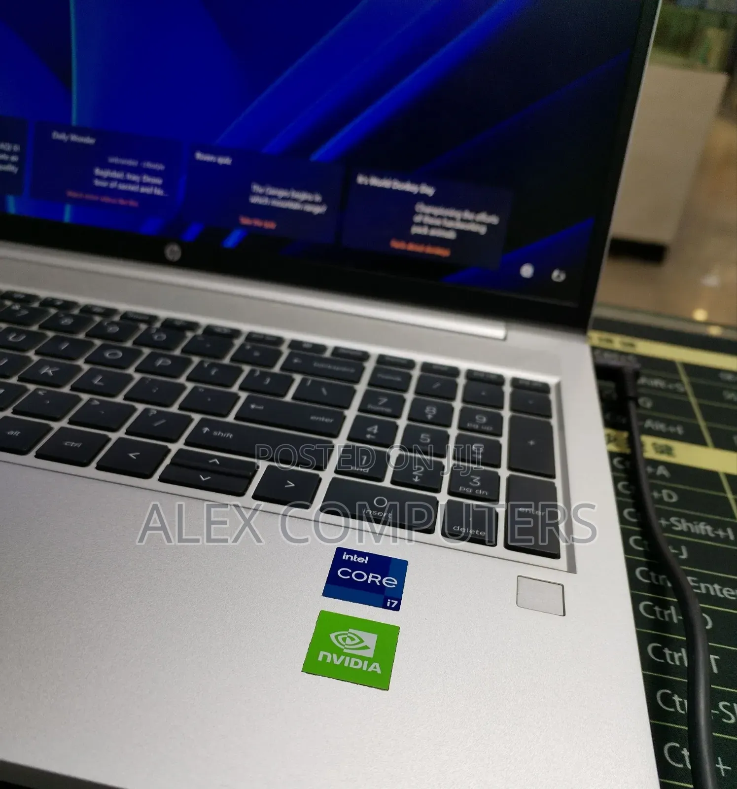 New Laptop HP Probook 450 16GB Intel Core i7 SSD 512GB