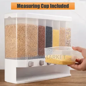 Compartment Grain Dispenser Storage