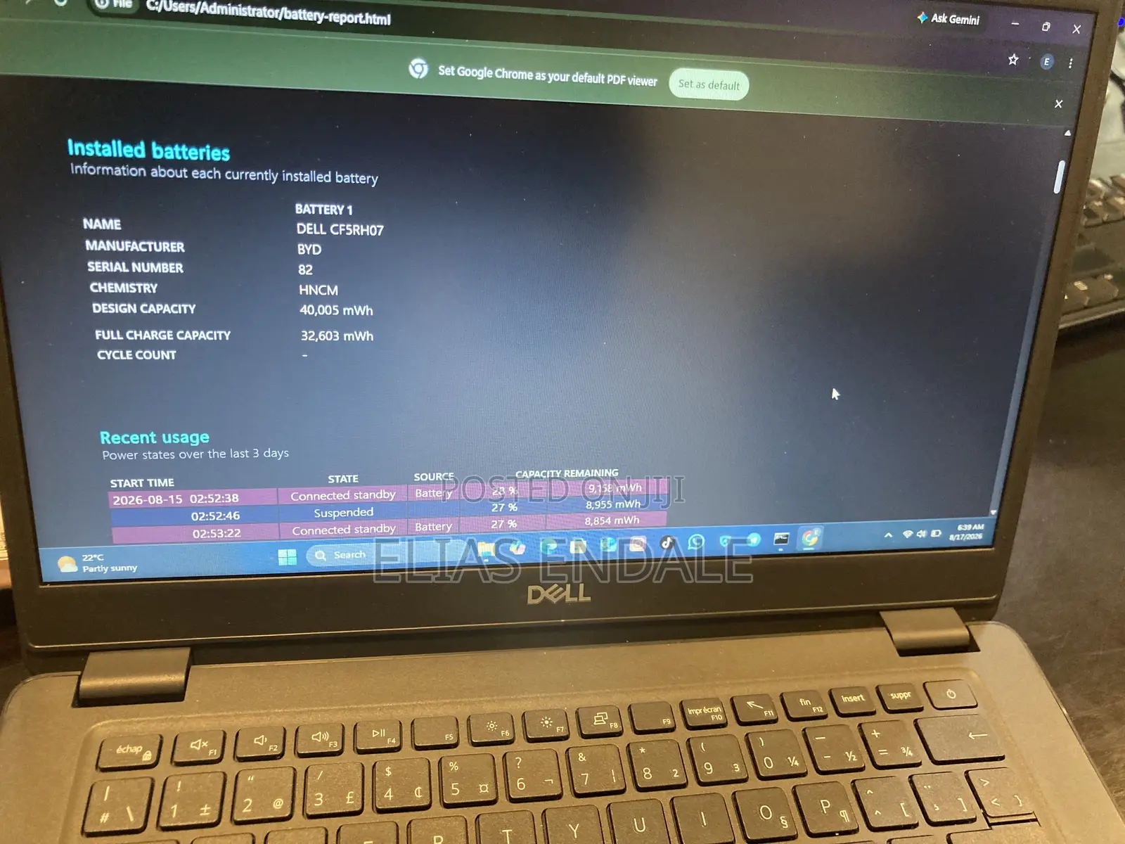 Laptop Dell Latitude 3410 8GB Intel Core i5 SSHD (Hybrid) 250GB