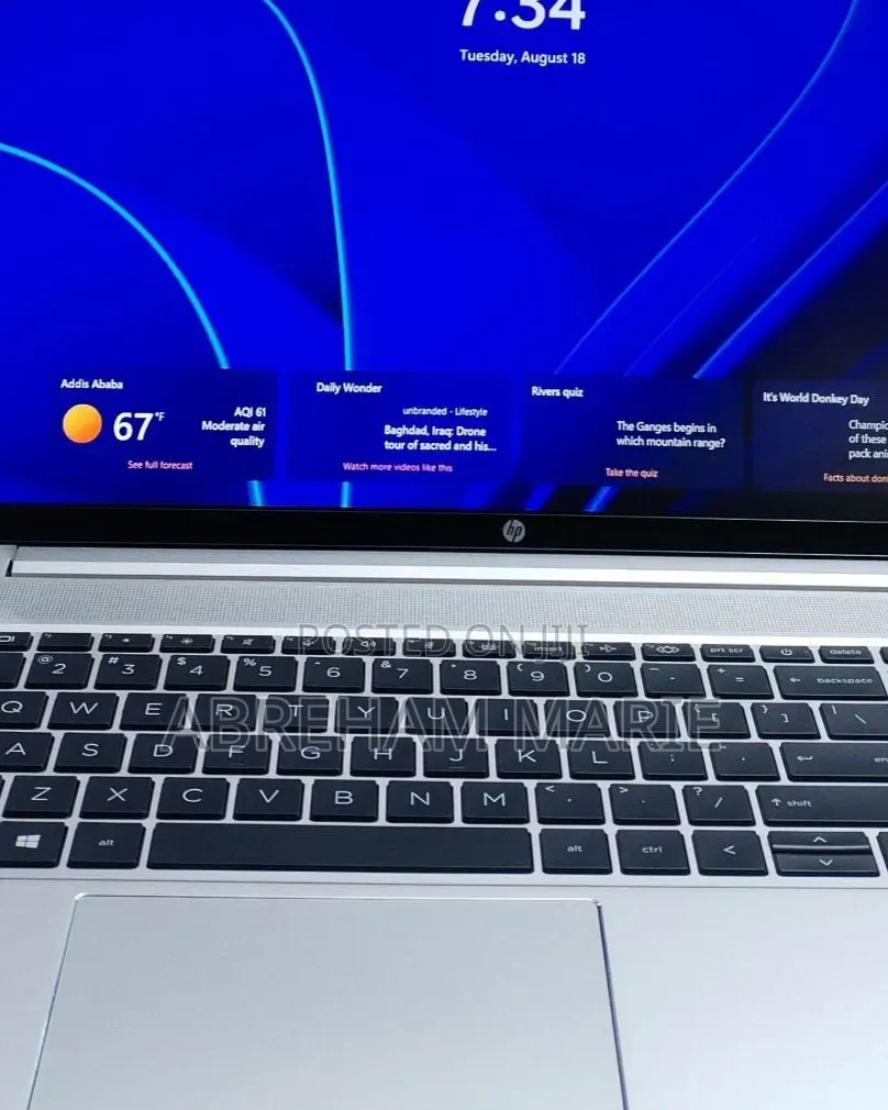 New Laptop HP ProBook 450 G8 16GB Intel Core i7 SSD 512GB