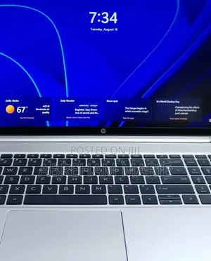 New Laptop HP ProBook 450 G8 16GB Intel Core i7 SSD 512GB