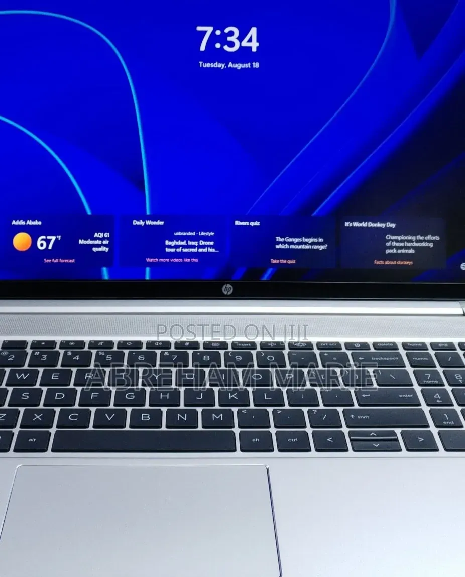 New Laptop HP ProBook 450 G8 16GB Intel Core i7 SSD 512GB