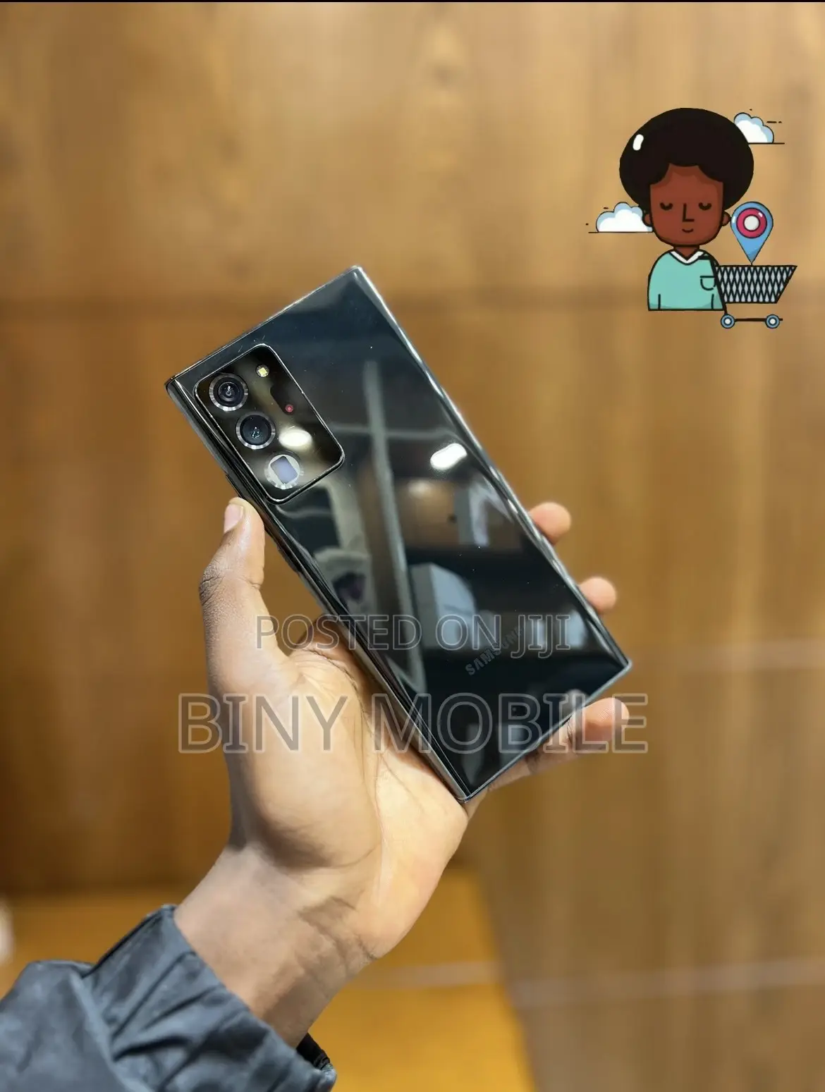 Samsung Galaxy Note 20 Ultra 5G 256 GB Black