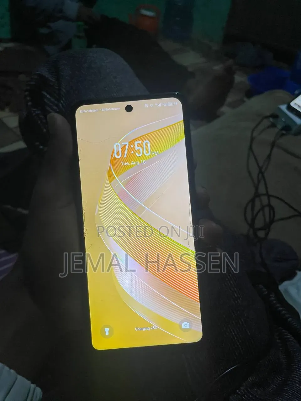 Infinix Smart 8 64 GB Blue