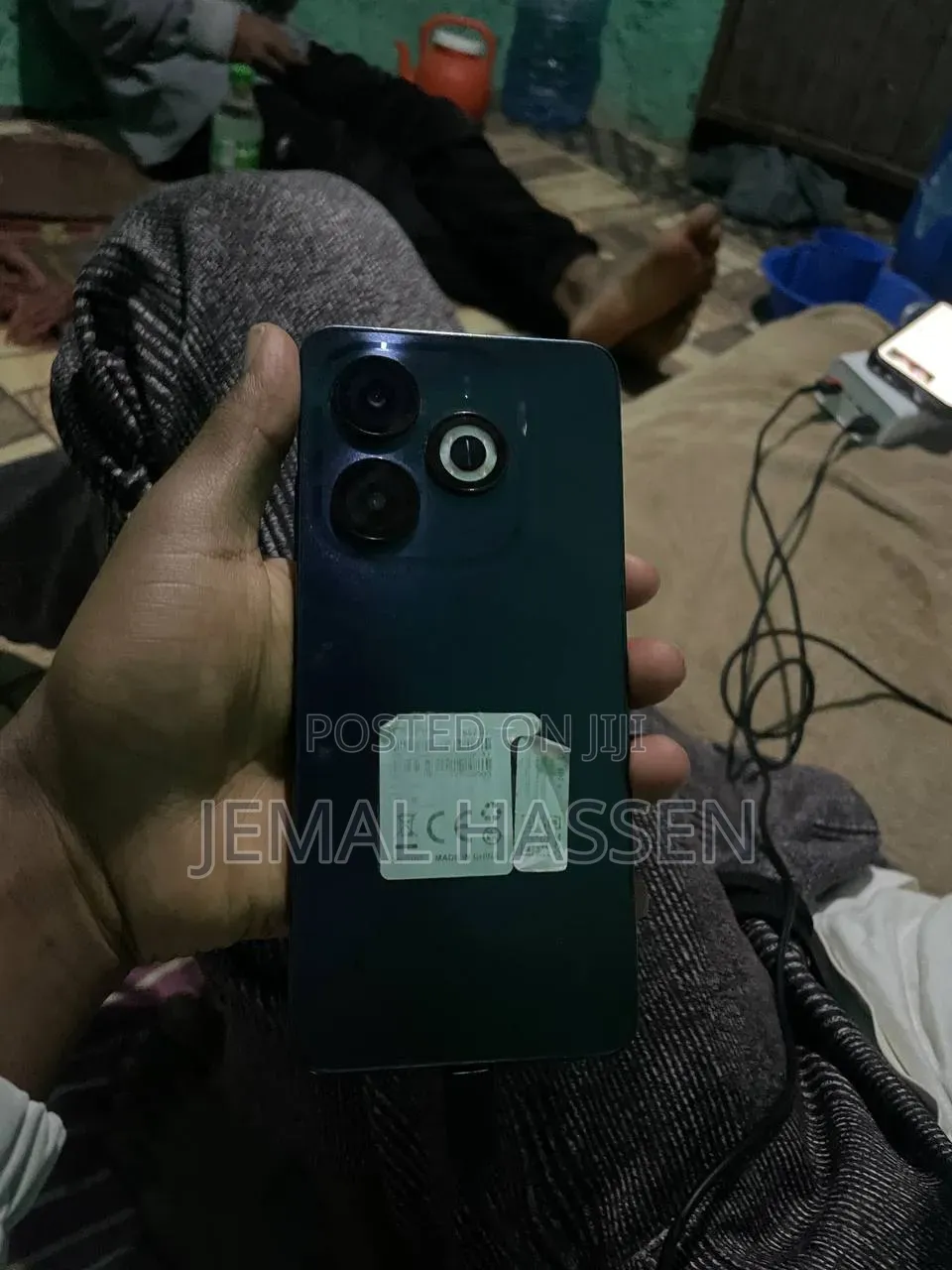 Infinix Smart 8 64 GB Blue
