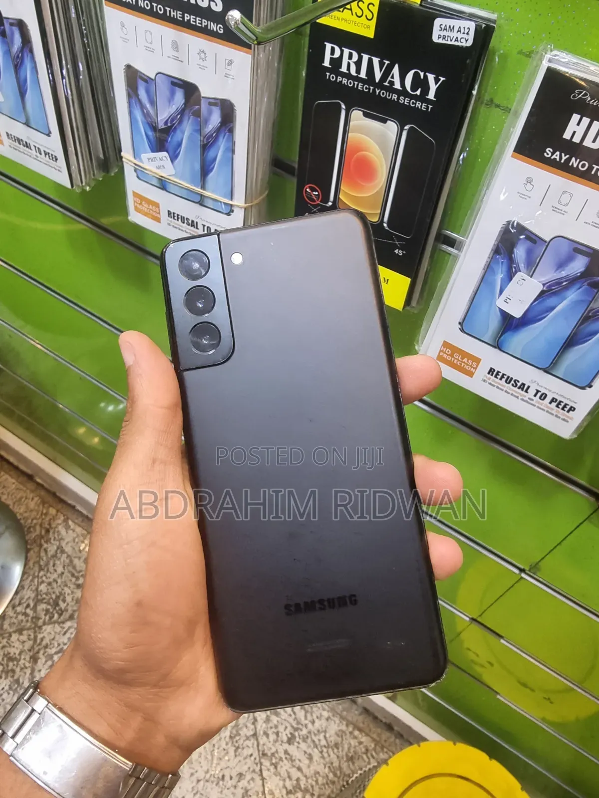 Samsung Galaxy S21+ 5G 128 GB Black