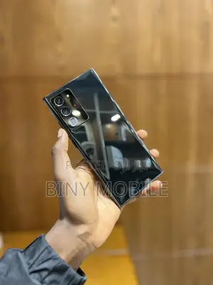 Samsung Galaxy Note 20 Ultra 5G 256 GB Black