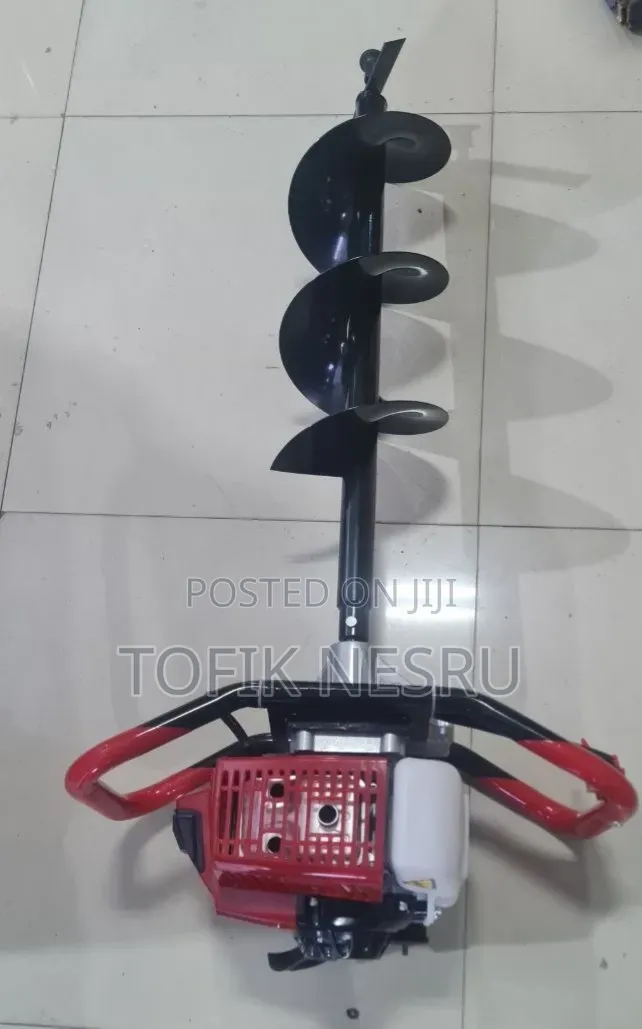 Earth Auger Machine Highlander Brand Italy Technology