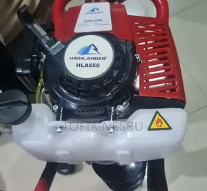 Earth Auger Machine Highlander Brand Italy Technology