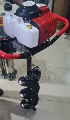Earth Auger Machine Highlander Brand Italy Technology