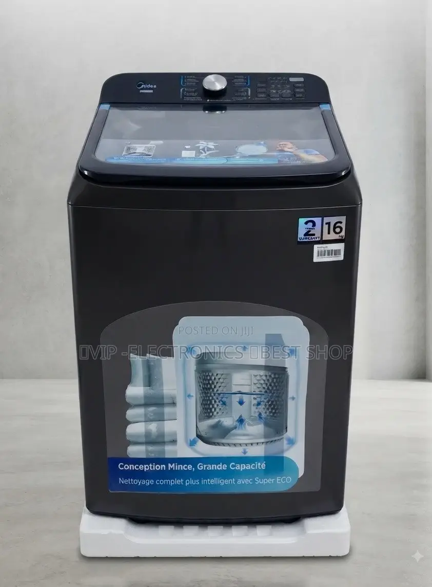 Midea 16KG Automatic Top Load Washing Machine 16KG Full Automatic
