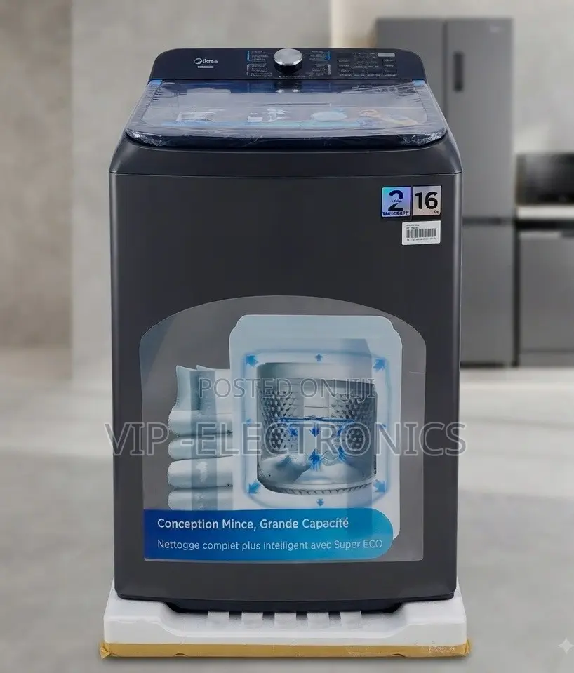 Midea 16KG Automatic Top Load Washing Machine 16KG Full Automatic