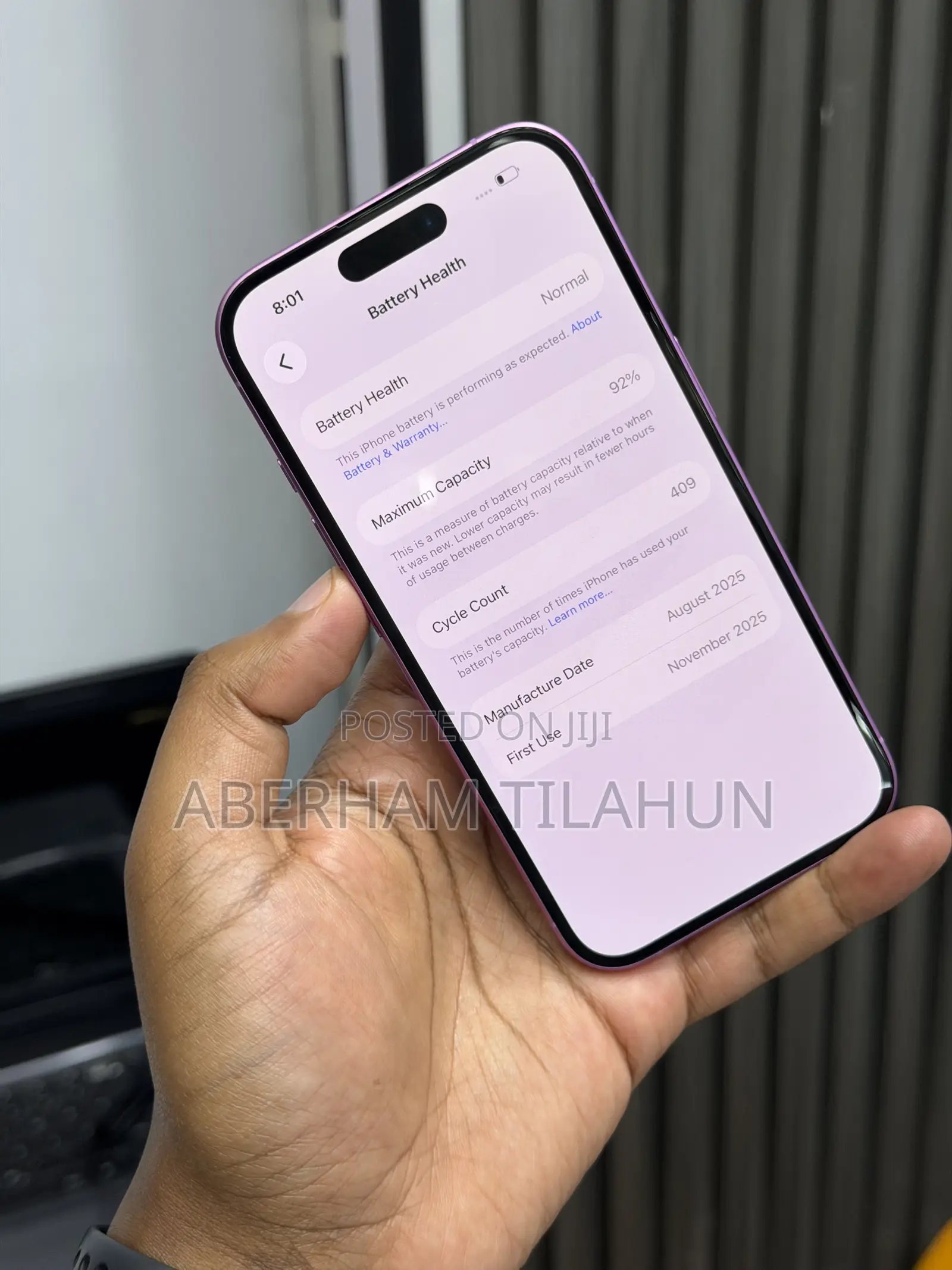 Apple iPhone 16 128 GB Pink