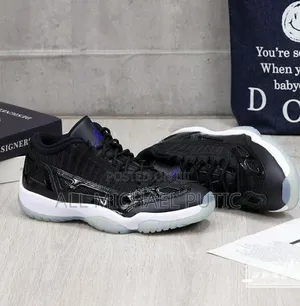 Air Jordan 11 Retro Low IE 'Space Jam' Shoes