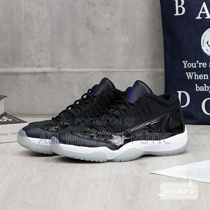 Air Jordan 11 Retro Low IE 'Space Jam' Shoes