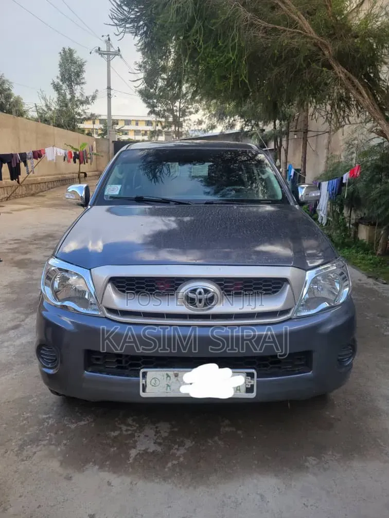 Toyota Hilux 2009 Gray