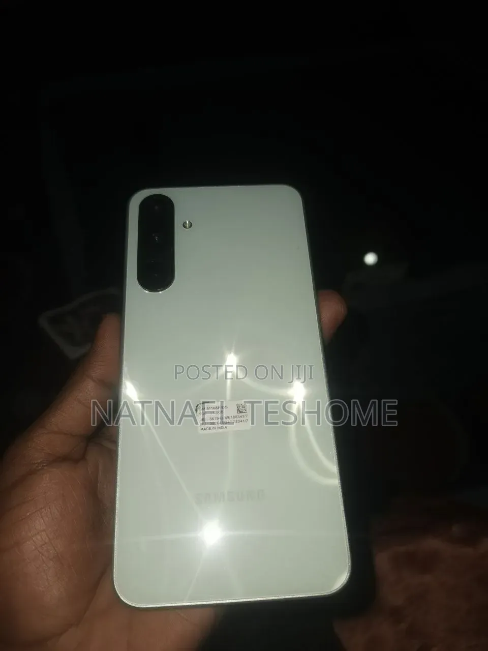 Samsung Galaxy M16 128 GB White