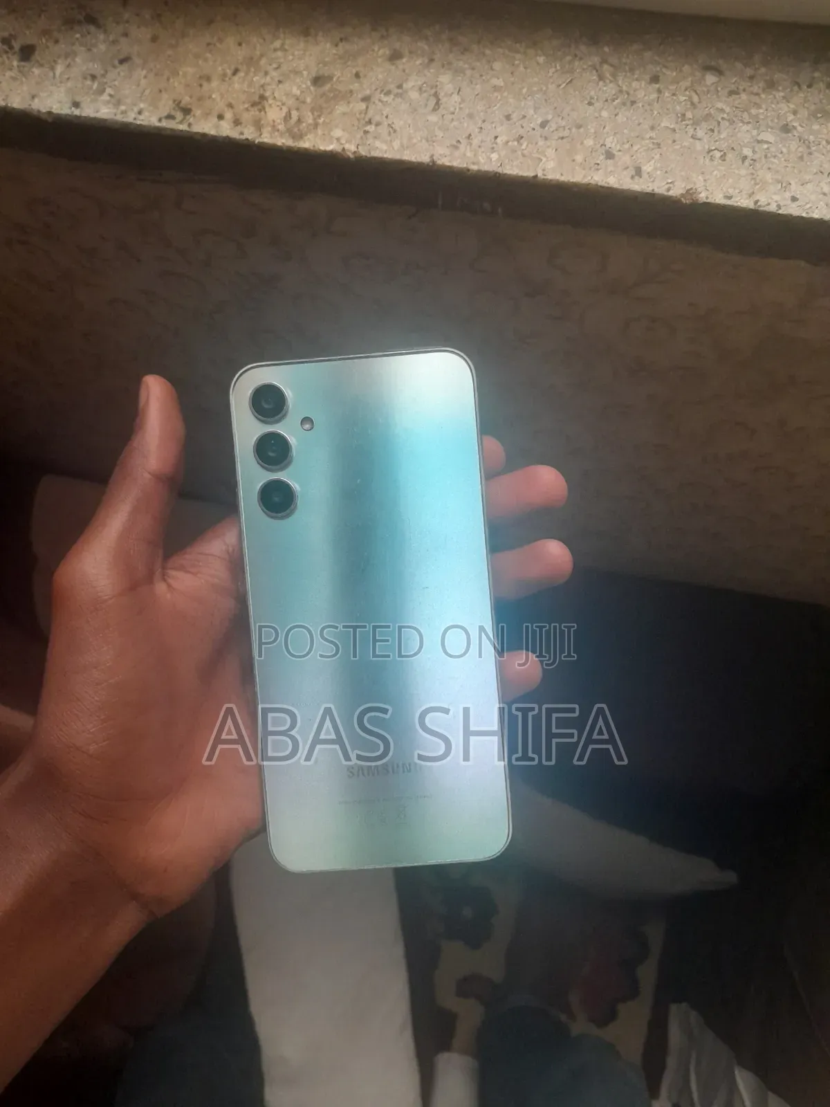 Samsung Galaxy A34 5G 128 GB Silver