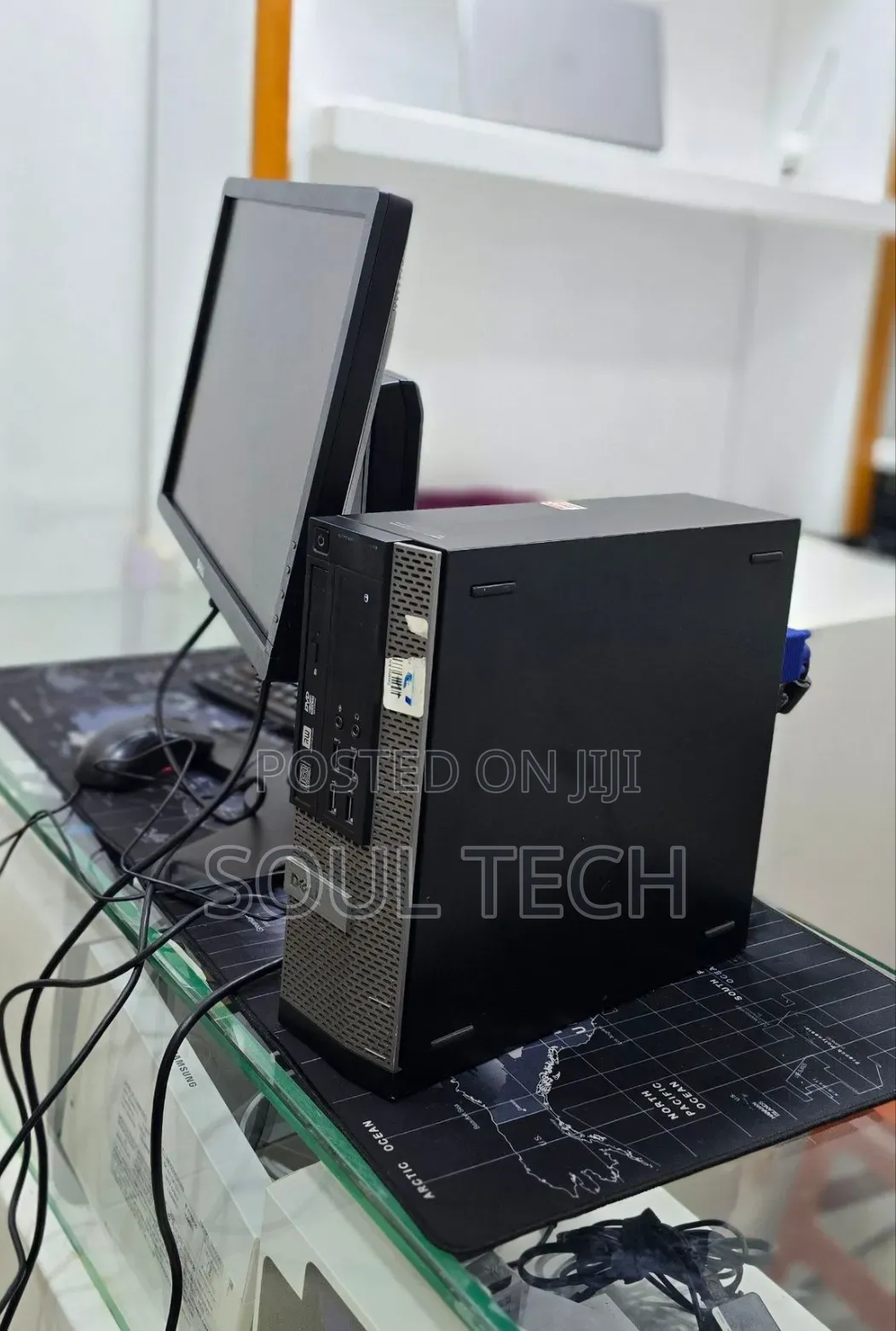 New Desktop Computer Dell OptiPlex 3020 8GB Intel Core i3 HDD 500GB