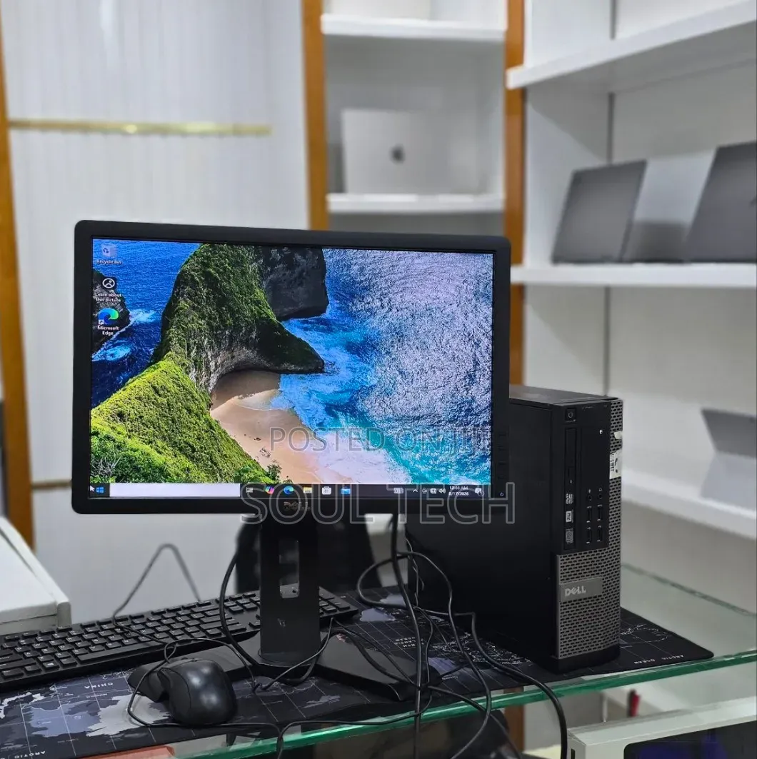 New Desktop Computer Dell OptiPlex 3020 8GB Intel Core i3 HDD 500GB