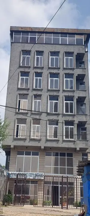 Income-Generating G+6 Commercial Building at Ledeta Square