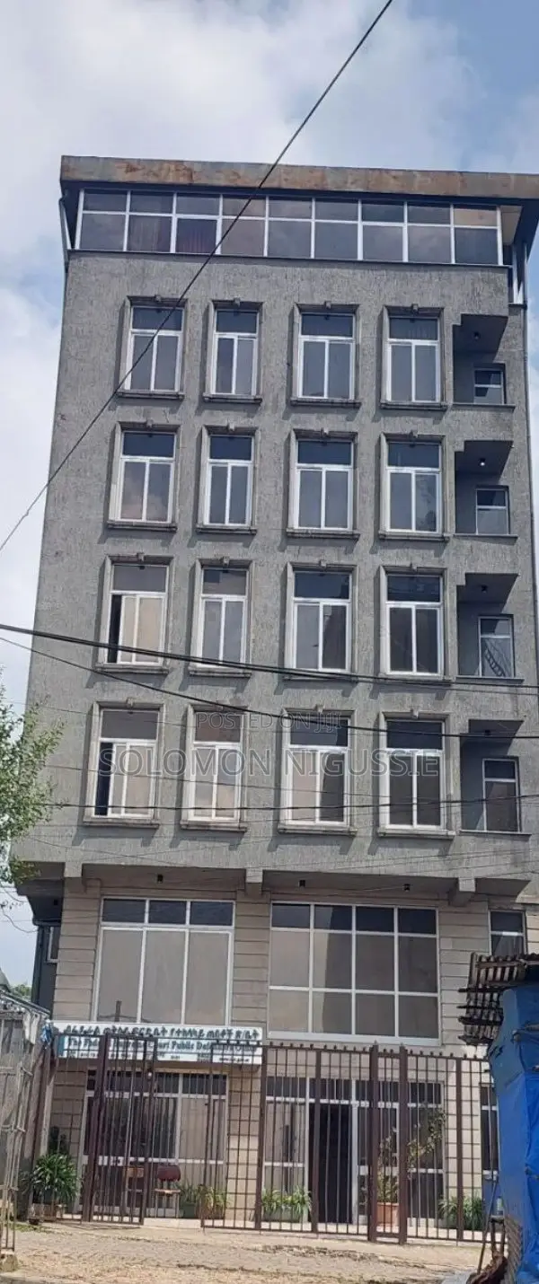 Income-Generating G+6 Commercial Building at Ledeta Square