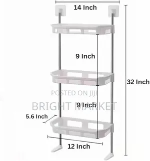 Bathroom Kichen Rack