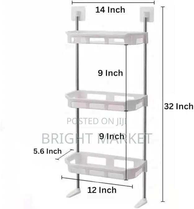 Bathroom Kichen Rack