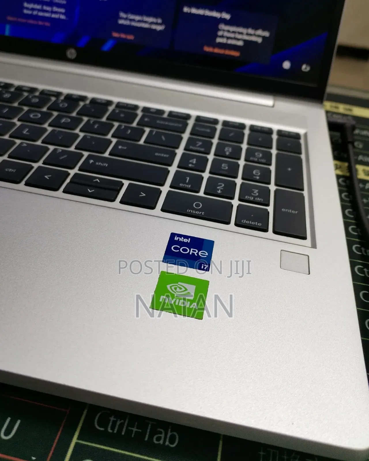 New Laptop HP ProBook 450 G8 16GB Intel Core i7 SSD 512GB