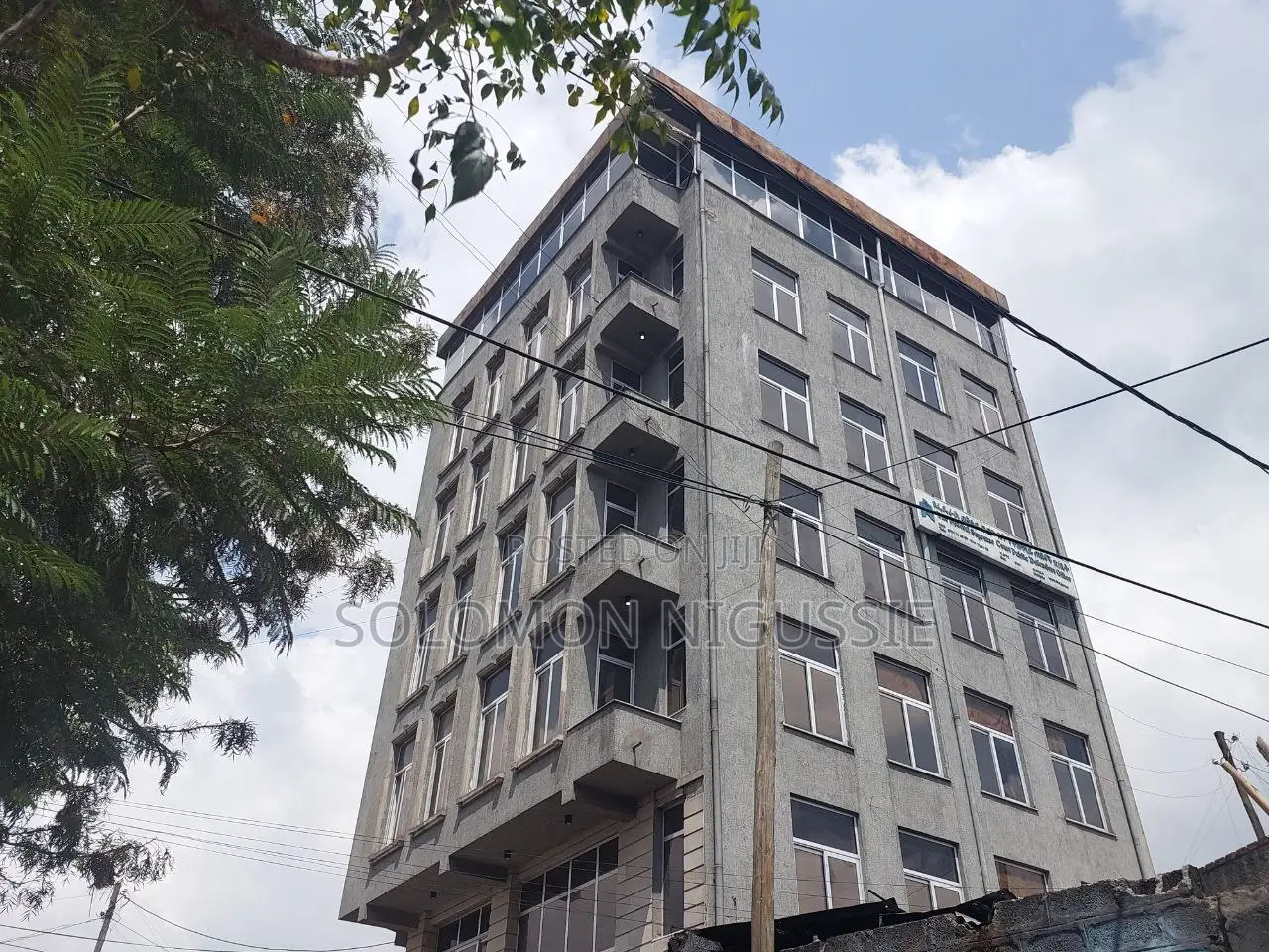 Income-Generating G+6 Commercial Building at Ledeta Square