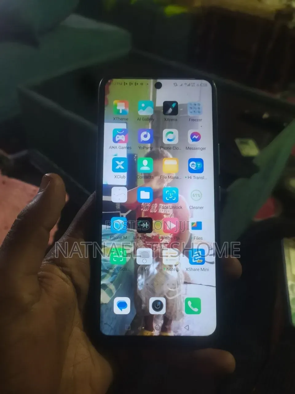 Infinix Hot 10 Play 64 GB Bronze