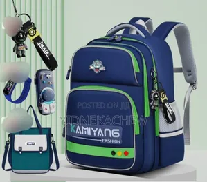 Kamiyang School Bag