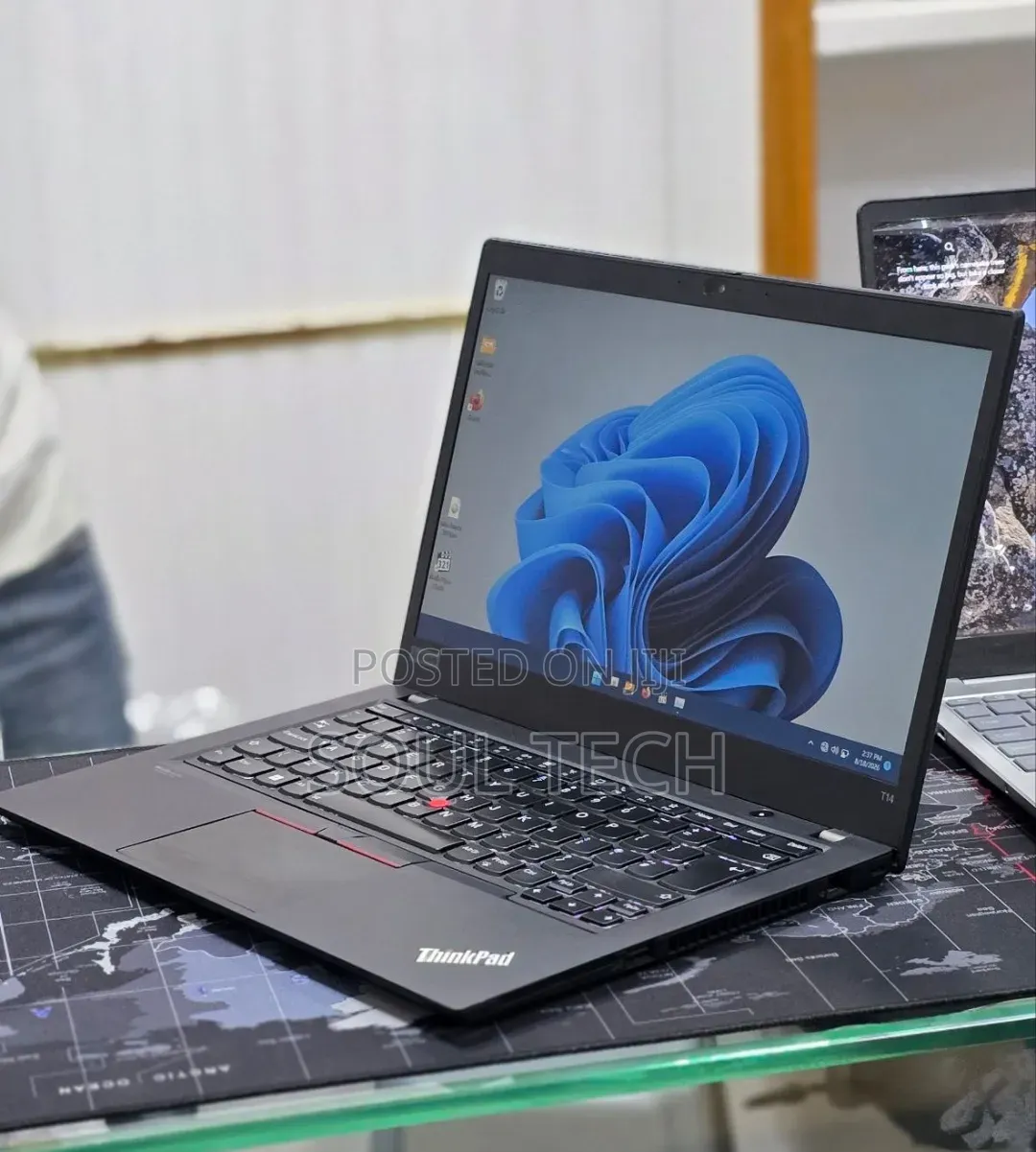 New Laptop Lenovo ThinkPad T14 G1 16GB Intel Core i7 SSD 512GB
