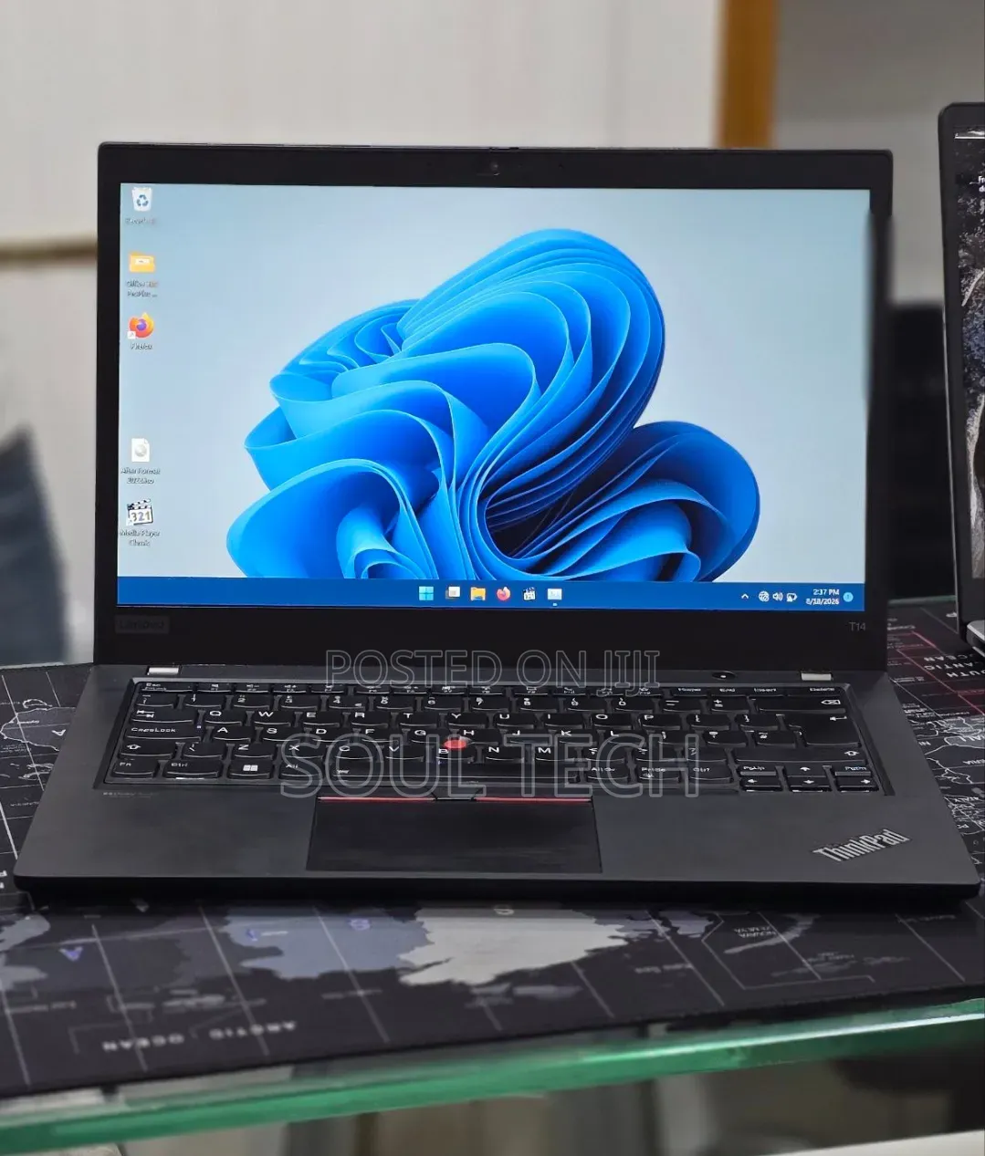 New Laptop Lenovo ThinkPad T14 G1 16GB Intel Core i7 SSD 512GB