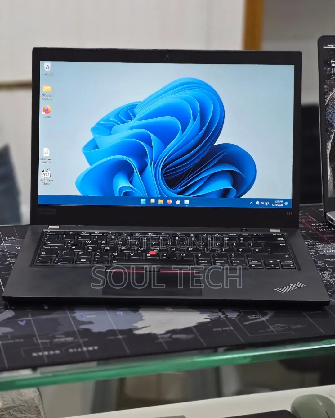 New Laptop Lenovo ThinkPad T14 G1 16GB Intel Core i7 SSD 512GB
