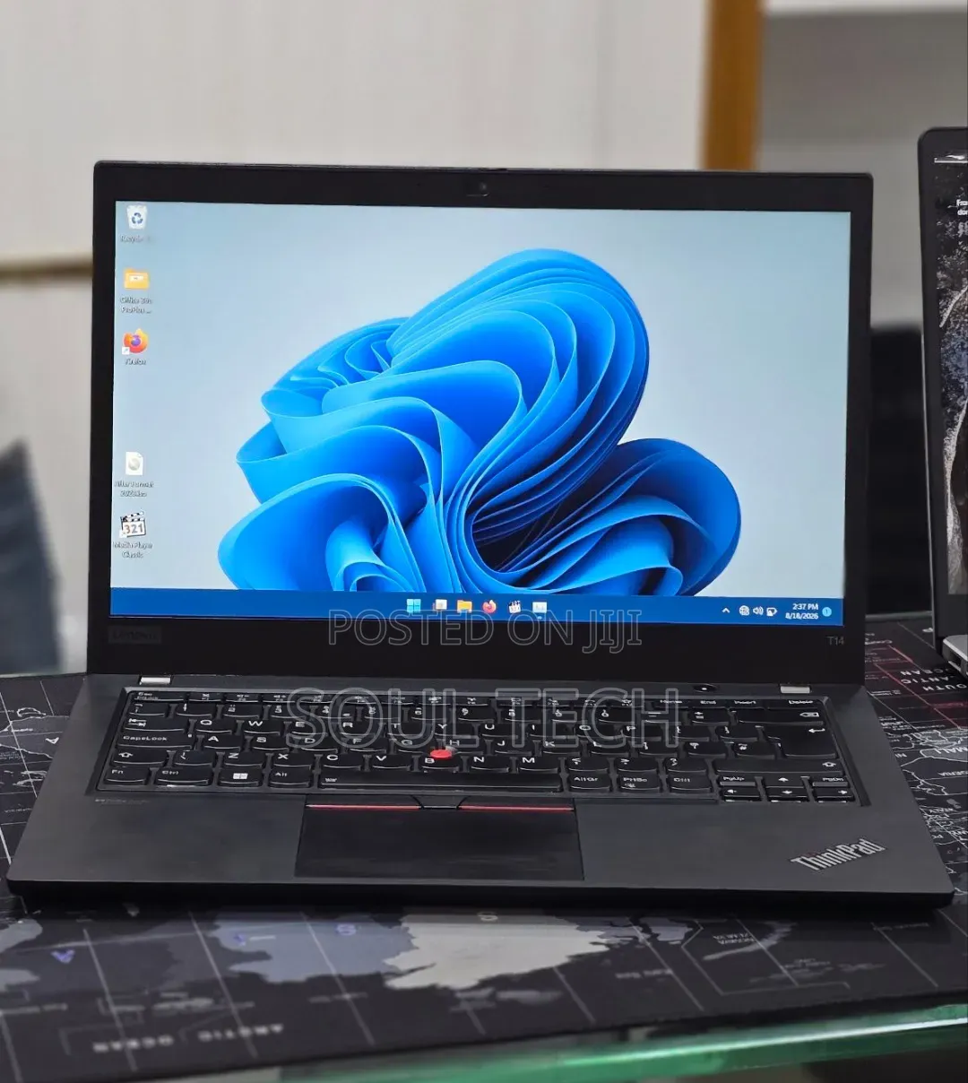 New Laptop Lenovo ThinkPad T14 G1 16GB Intel Core i7 SSD 512GB