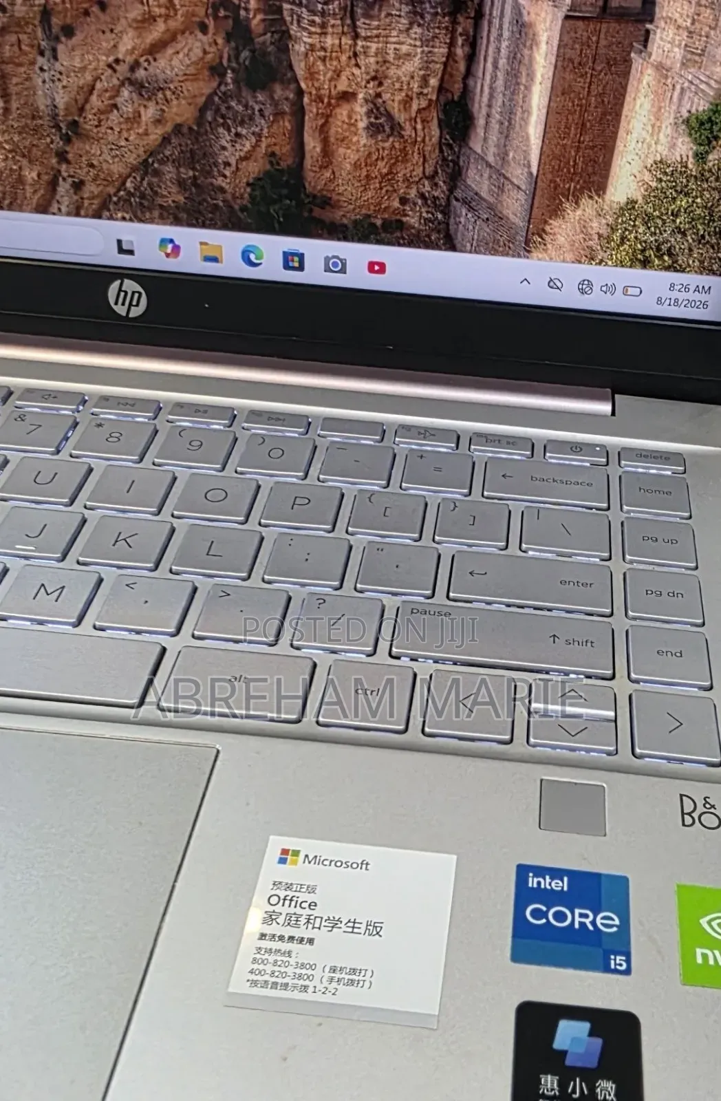 New Laptop HP Pavilion 14 16GB Intel Core i5 SSD 512GB