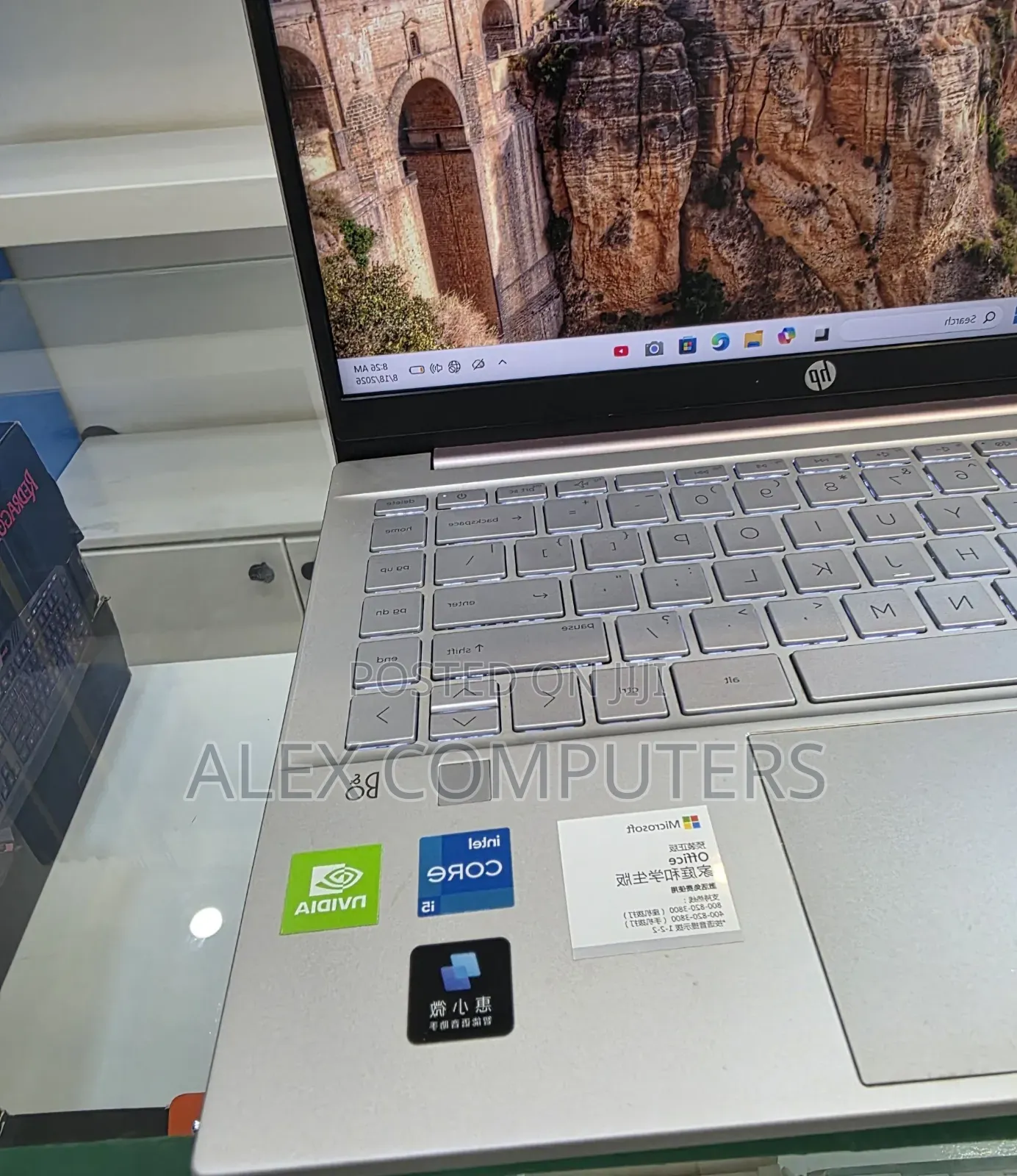 New Laptop HP Pavilion 15 16GB Intel Core i5 SSD 512GB