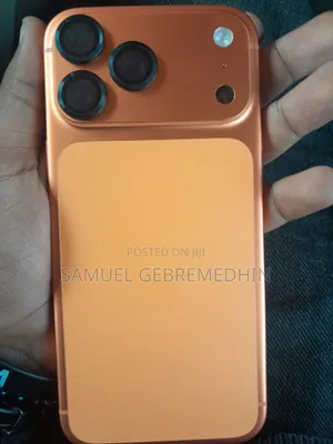 New Apple iPhone 17 Pro Max 256 GB Orange